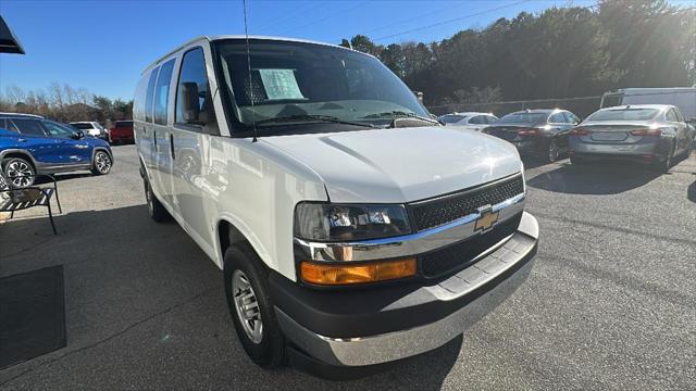 2023 Chevrolet Express Cargo Van RWD 2500 Regular Wheelbase WT