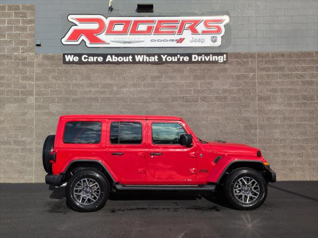 2025 Jeep Wrangler 4-Door Sahara 4x4