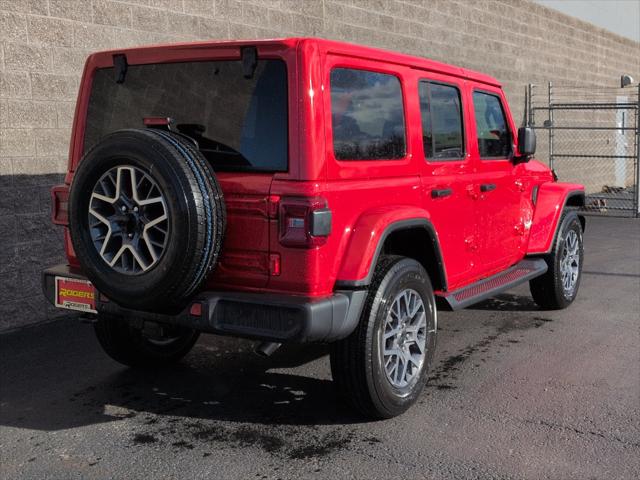 2025 Jeep Wrangler 4-Door Sahara 4x4