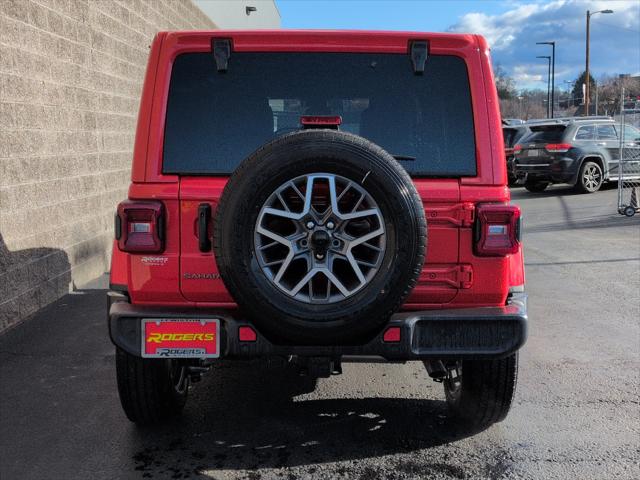 2025 Jeep Wrangler 4-Door Sahara 4x4