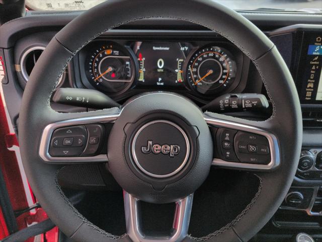 2025 Jeep Wrangler 4-Door Sahara 4x4