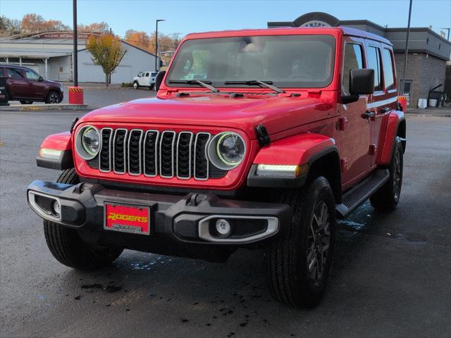 2025 Jeep Wrangler 4-Door Sahara 4x4
