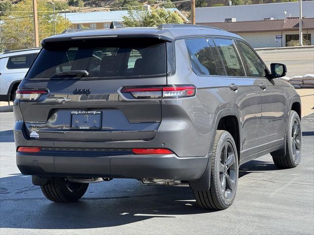 2025 Jeep Grand Cherokee L Altitude X 4x4