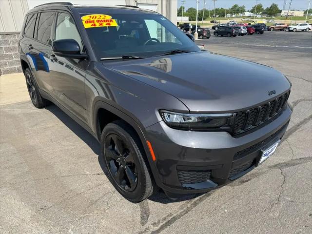 2022 Jeep Grand Cherokee L Altitude 4x4 for sale in Cedarville, IL