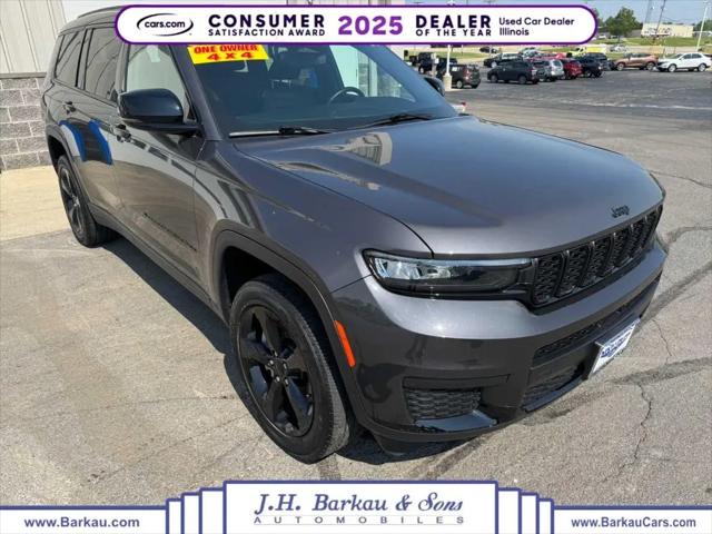 2022 Jeep Grand Cherokee L Altitude 4x4 for sale in Cedarville, IL