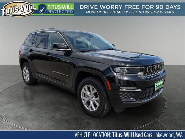 2022 Jeep Grand Cherokee Limited 4x4 for sale in Lakewood, WA