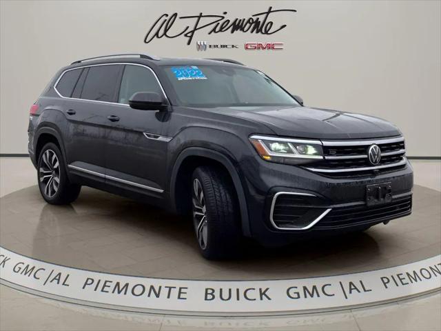 2022 Volkswagen Atlas 3.6L V6 SEL Premium R-Line for sale in East Dundee, IL