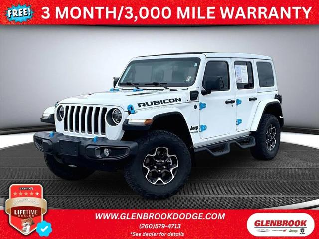 2022 Jeep Wrangler 4xe Unlimited Rubicon 4x4 for sale in Fort Wayne, IN