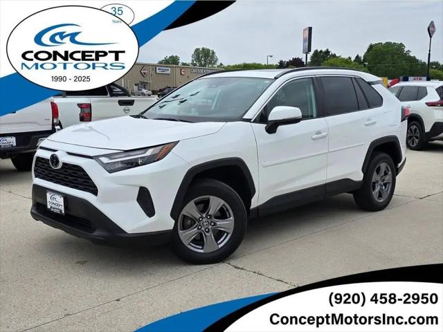2022 Toyota RAV4 XLE for sale in Sheboygan, WI