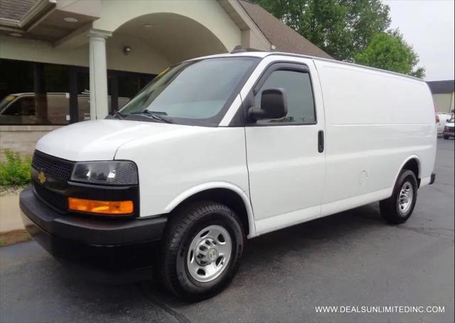 2021 Chevrolet Express Cargo Van RWD 2500 Regular Wheelbase WT for sale in Portage, MI