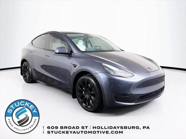 2021 Tesla Model Y Long Range Dual Motor All-Wheel Drive for sale in Hollidaysburg, PA
