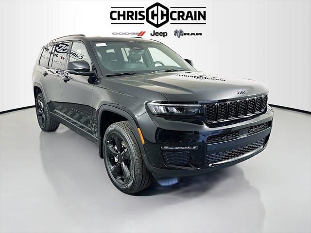 2025 Jeep Grand Cherokee GRAND CHEROKEE L LIMITED 4X4