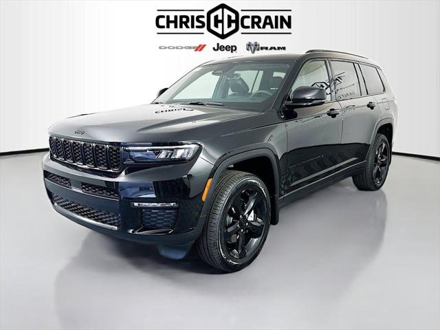 2025 Jeep Grand Cherokee GRAND CHEROKEE L LIMITED 4X4