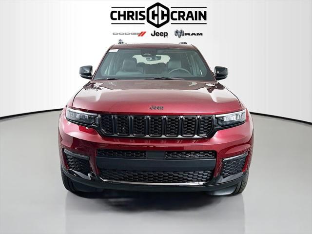 2025 Jeep Grand Cherokee GRAND CHEROKEE L LIMITED 4X4