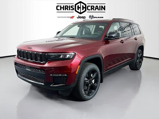 2025 Jeep Grand Cherokee GRAND CHEROKEE L LIMITED 4X4