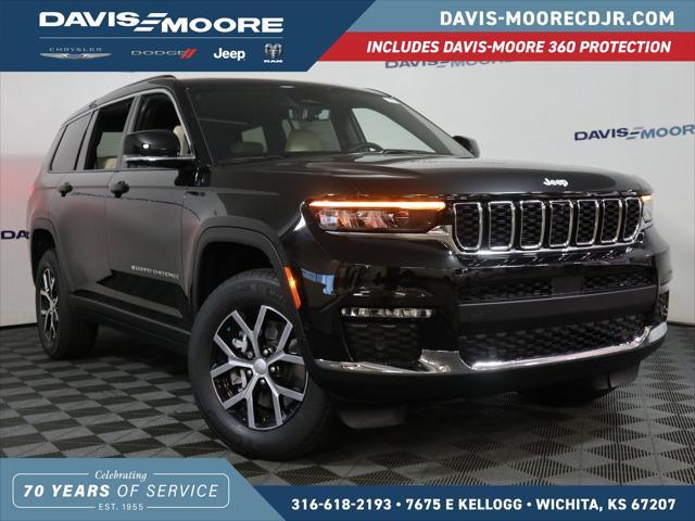 2025 Jeep Grand Cherokee GRAND CHEROKEE L LIMITED 4X4