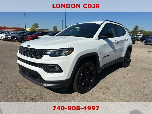 2025 Jeep Compass COMPASS LATITUDE 4X4 2025 Jeep Compass COMPASS LATITUDE 4X4
