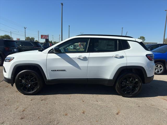 2025 Jeep Compass COMPASS LATITUDE 4X4 2025 Jeep Compass COMPASS LATITUDE 4X4