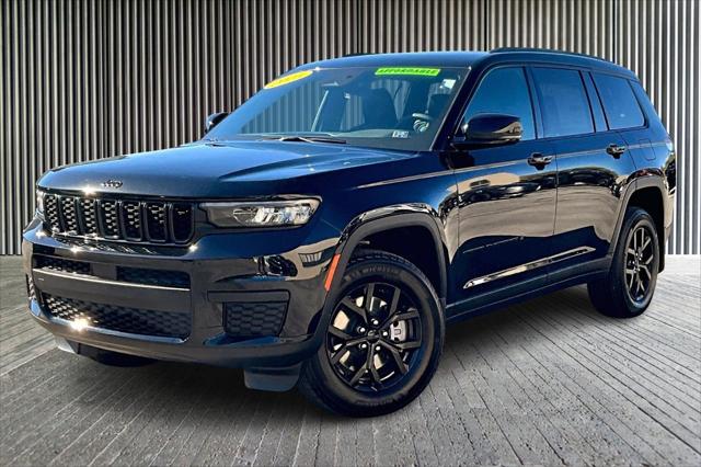 2025 Jeep Grand Cherokee GRAND CHEROKEE L ALTITUDE X 4X4