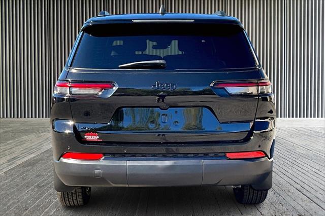 2025 Jeep Grand Cherokee GRAND CHEROKEE L ALTITUDE X 4X4 2025 Jeep Grand Cherokee GRAND CHEROKEE L ALTITUDE X 4X4