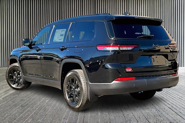 2025 Jeep Grand Cherokee GRAND CHEROKEE L ALTITUDE X 4X4