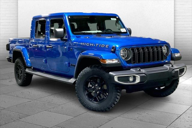 2025 Jeep Gladiator GLADIATOR HIGH TIDE 4X4 2025 Jeep Gladiator GLADIATOR HIGH TIDE 4X4