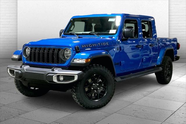 2025 Jeep Gladiator GLADIATOR HIGH TIDE 4X4 2025 Jeep Gladiator GLADIATOR HIGH TIDE 4X4
