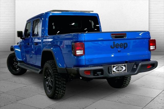2025 Jeep Gladiator GLADIATOR HIGH TIDE 4X4 2025 Jeep Gladiator GLADIATOR HIGH TIDE 4X4
