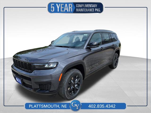 2025 Jeep Grand Cherokee GRAND CHEROKEE L ALTITUDE X 4X4 2025 Jeep Grand Cherokee GRAND CHEROKEE L ALTITUDE X 4X4