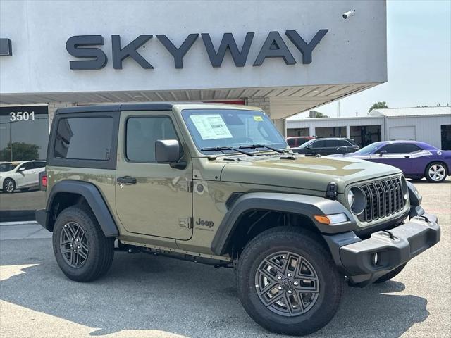 2025 Jeep Wrangler WRANGLER 2-DOOR SPORT S 2025 Jeep Wrangler WRANGLER 2-DOOR SPORT S