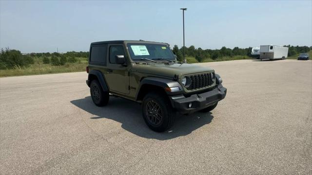 2025 Jeep Wrangler WRANGLER 2-DOOR SPORT S 2025 Jeep Wrangler WRANGLER 2-DOOR SPORT S