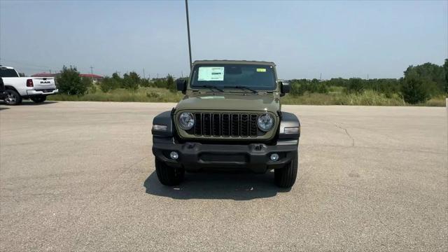 2025 Jeep Wrangler WRANGLER 2-DOOR SPORT S 2025 Jeep Wrangler WRANGLER 2-DOOR SPORT S