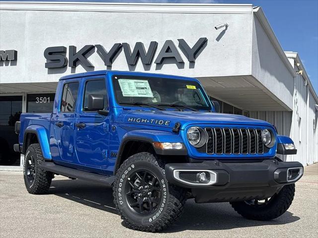 2025 Jeep Gladiator GLADIATOR HIGH TIDE 4X4