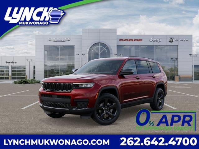 2025 Jeep Grand Cherokee GRAND CHEROKEE L ALTITUDE X 4X4
