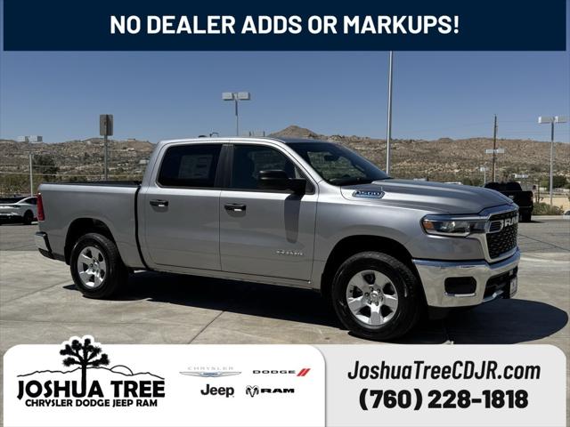 2025 RAM Ram 1500 RAM 1500 TRADESMAN CREW CAB 4X4 57 BOX