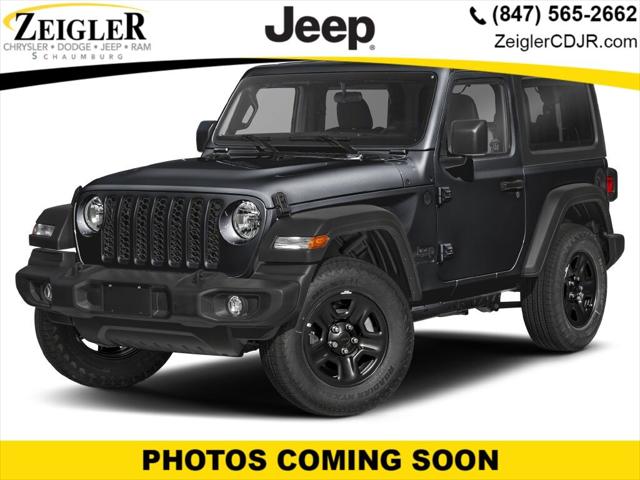 2025 Jeep Wrangler WRANGLER 2-DOOR SPORT S