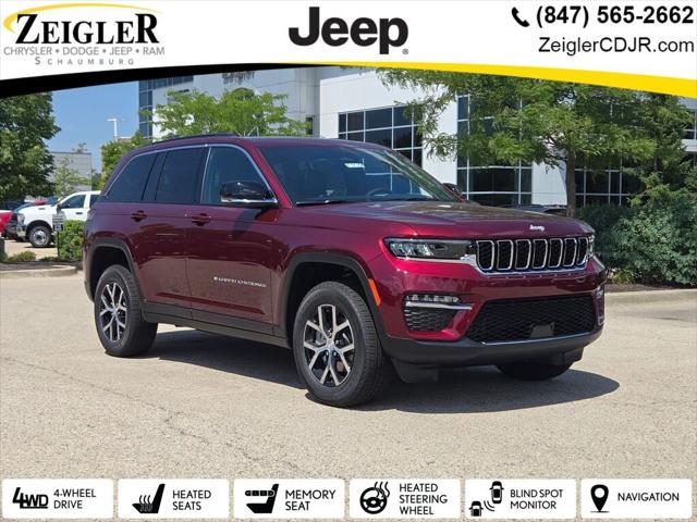 2025 Jeep Grand Cherokee GRAND CHEROKEE LIMITED 4X4