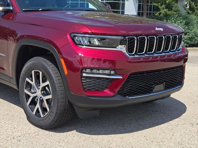 2025 Jeep Grand Cherokee GRAND CHEROKEE LIMITED 4X4