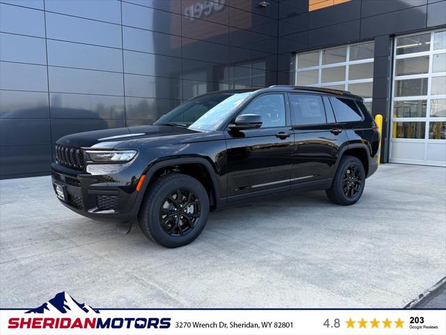 2025 Jeep Grand Cherokee GRAND CHEROKEE L ALTITUDE X 4X4