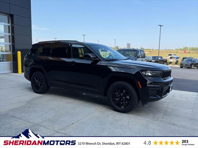 2025 Jeep Grand Cherokee GRAND CHEROKEE L ALTITUDE X 4X4