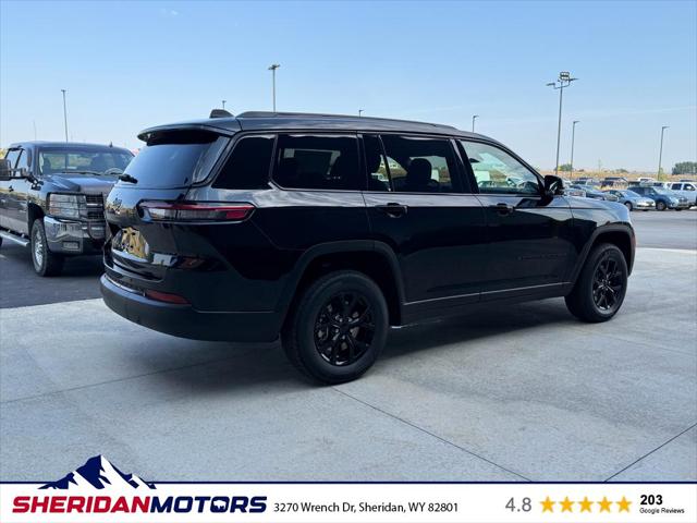 2025 Jeep Grand Cherokee GRAND CHEROKEE L ALTITUDE X 4X4