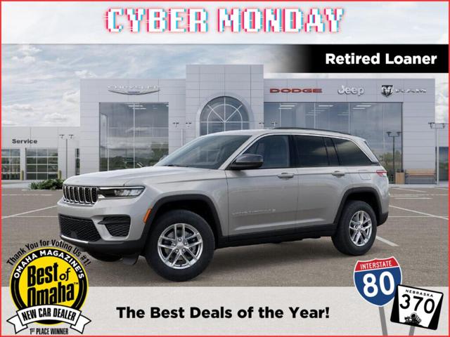 2025 Jeep Grand Cherokee GRAND CHEROKEE LAREDO X 4X4