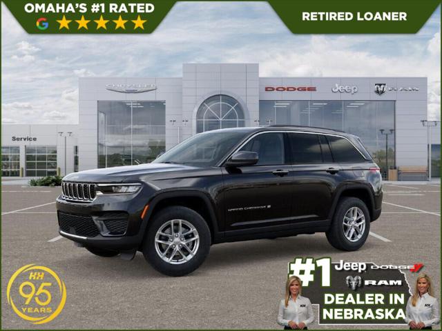 2025 Jeep Grand Cherokee GRAND CHEROKEE LAREDO X 4X4