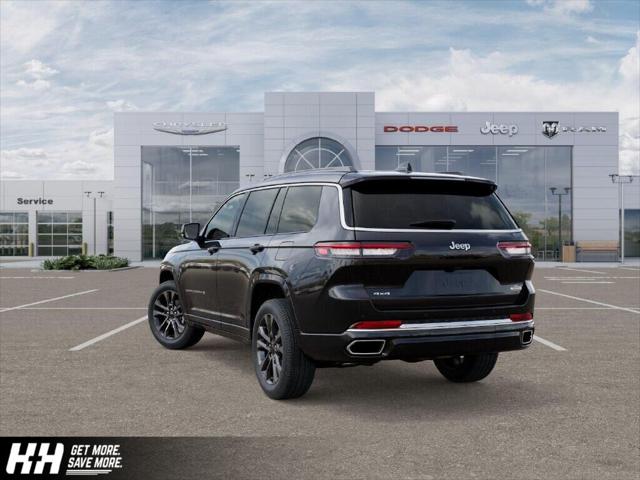 2025 Jeep Grand Cherokee GRAND CHEROKEE L OVERLAND 4X4 2025 Jeep Grand Cherokee GRAND CHEROKEE L OVERLAND 4X4