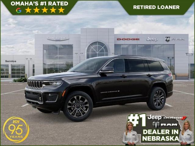 2025 Jeep Grand Cherokee GRAND CHEROKEE L OVERLAND 4X4 2025 Jeep Grand Cherokee GRAND CHEROKEE L OVERLAND 4X4