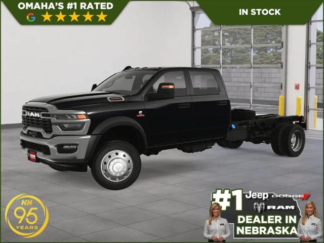 2025 RAM Ram 5500 Chassis Cab RAM 5500 TRADESMAN CHASSIS CREW CAB 4X4 84 CA
