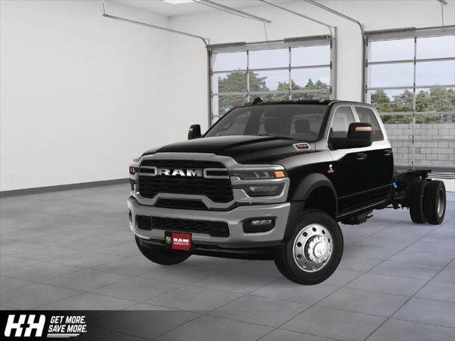 2025 RAM Ram 5500 Chassis Cab RAM 5500 TRADESMAN CHASSIS CREW CAB 4X4 84 CA