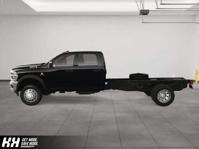 2025 RAM Ram 5500 Chassis Cab RAM 5500 TRADESMAN CHASSIS CREW CAB 4X4 84 CA