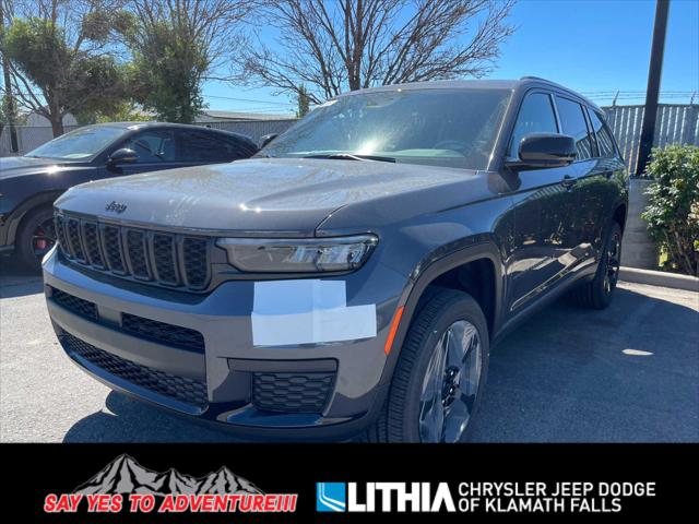 2025 Jeep Grand Cherokee GRAND CHEROKEE L ALTITUDE X 4X4 2025 Jeep Grand Cherokee GRAND CHEROKEE L ALTITUDE X 4X4