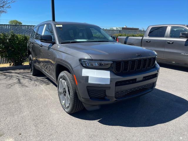 2025 Jeep Grand Cherokee GRAND CHEROKEE L ALTITUDE X 4X4 2025 Jeep Grand Cherokee GRAND CHEROKEE L ALTITUDE X 4X4